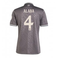 Real Madrid David Alaba #4 Rezervni Dres 2024-25 Kratak Rukav